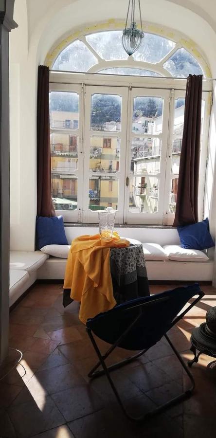 Amalfi Coast Palace In Minori Apartment Exterior foto