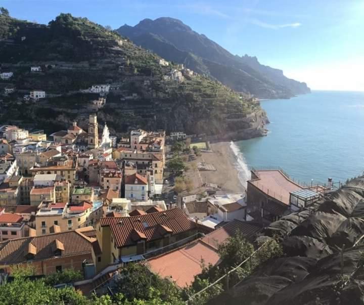 Amalfi Coast Palace In Minori Apartment Exterior foto