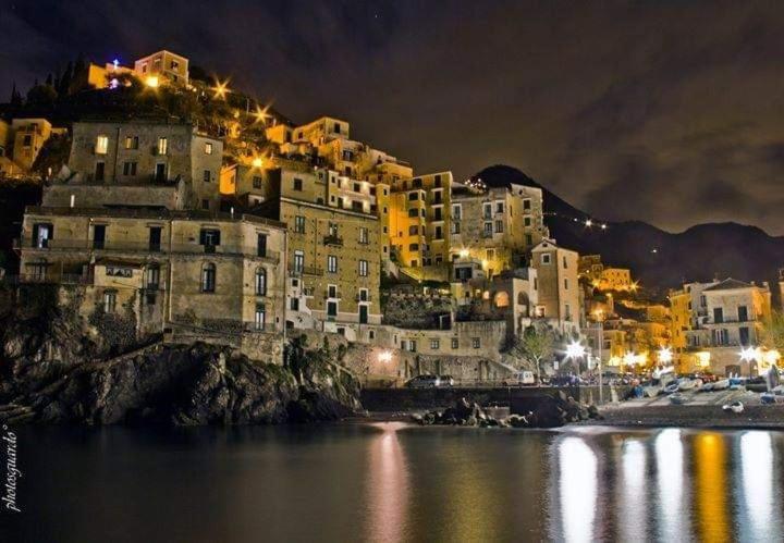 Amalfi Coast Palace In Minori Apartment Exterior foto