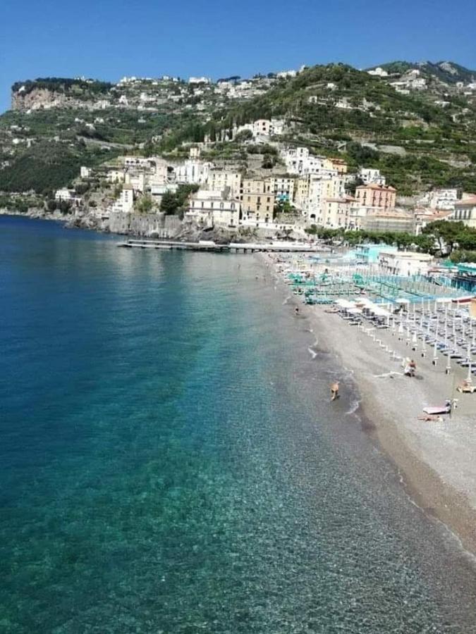 Amalfi Coast Palace In Minori Apartment Exterior foto