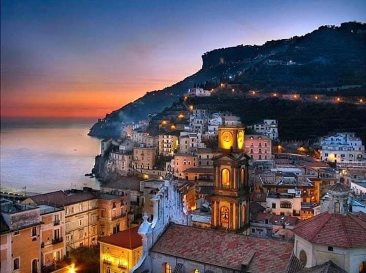 Amalfi Coast Palace In Minori Apartment Exterior foto