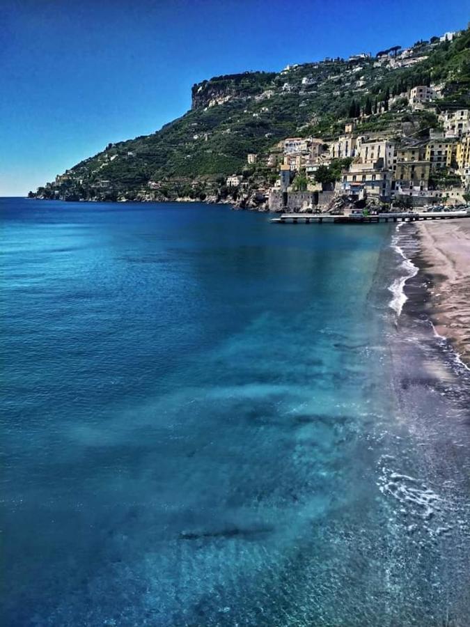 Amalfi Coast Palace In Minori Apartment Exterior foto